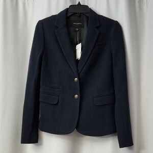 Banana Republic Women's Navy Blazer Size 2